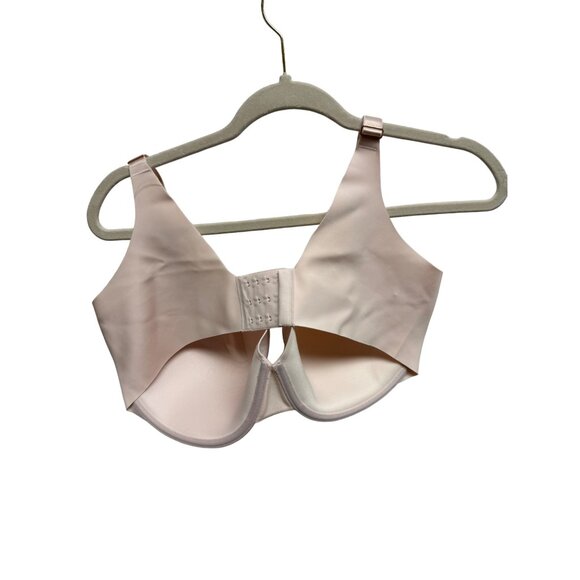 Soma Porcelain Vanishing 360 Perfect Coverage Bra Women Size 40DDD - Picture 3 of 6